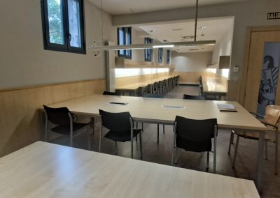 Instalaciones CMU Loyola: Biblioteca