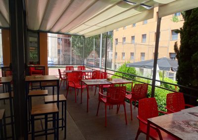 Instalaciones CMU Loyola: Cafetería