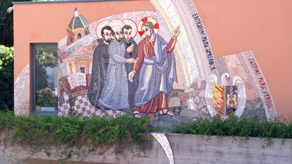 Mostrar el camino hacia Dios: Mosaico