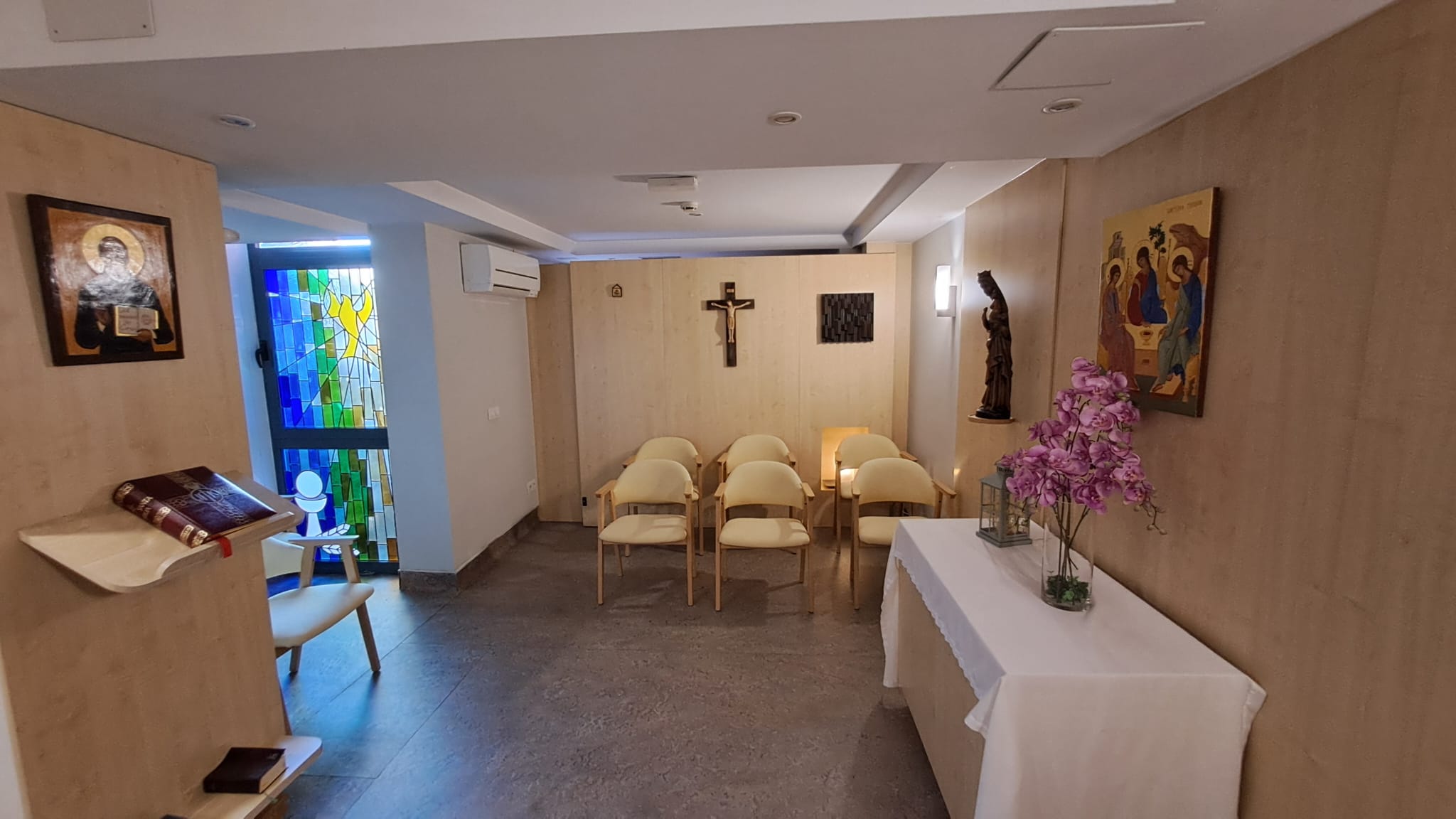 Mostrar el camino hacia Dios: Oratorio