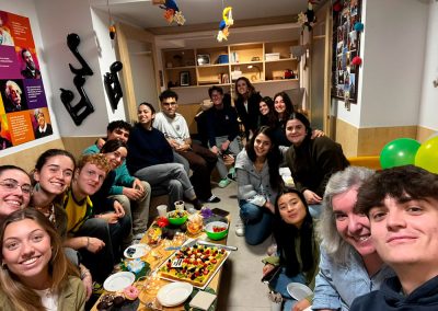 Actividades de Pastoral CMU Loyola