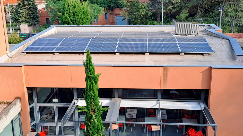Cuidar Casa común: Placas Solares