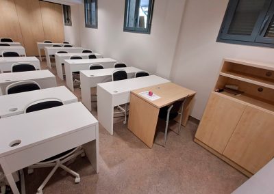 Instalaciones CMU Loyola: Sala de Idiomas