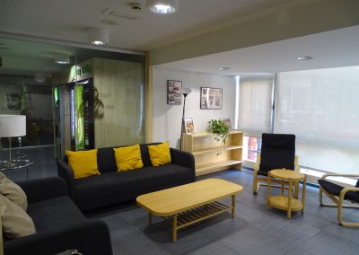 Instalaciones CMU Loyola: Sala Mosaico