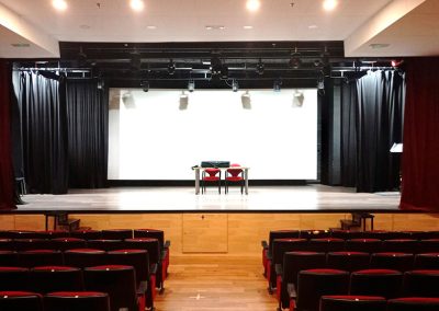 Instalaciones CMU Loyola: Salón de Actos