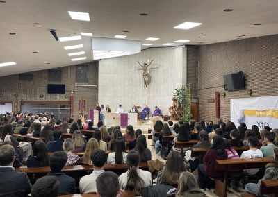 Actividades de Pastoral CMU Loyola