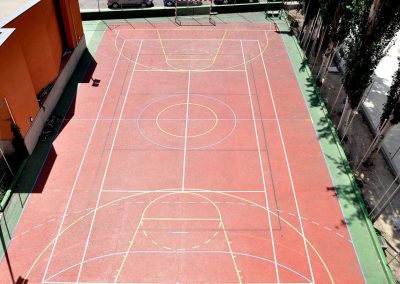 Instalaciones CMU Loyola: Pista Deportiva