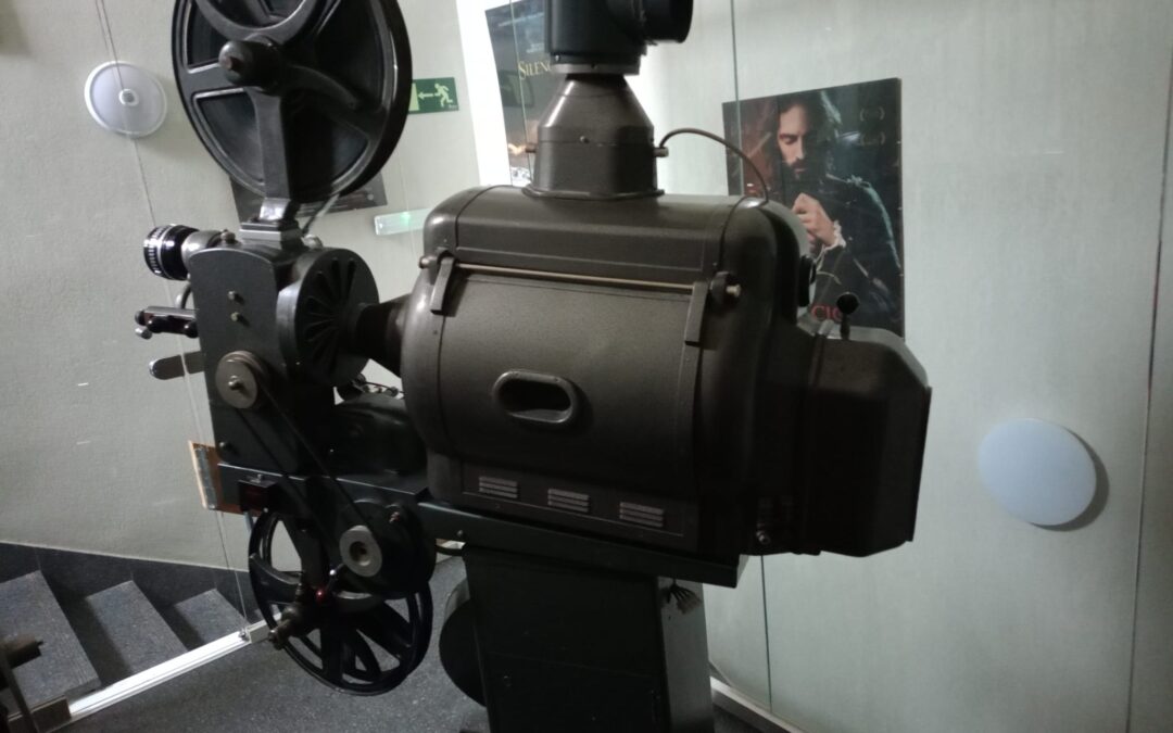 Inauguración de la exposición permanente de cine